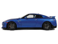 2024 Nissan GT-R Skyline Edition Bayside Blue Metallic 1/18 Model Car by GT Spirit-0