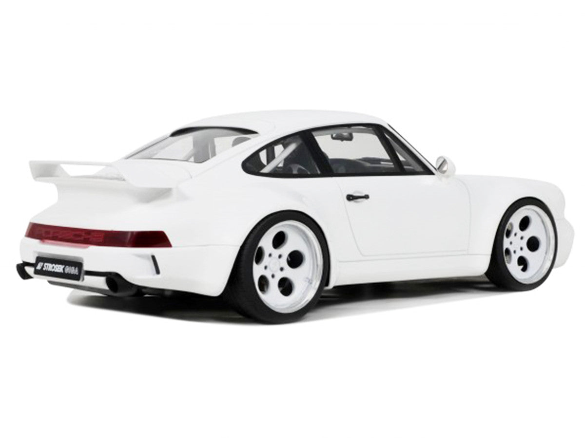 2024 Strosek GIGA (Porsche 911) White 1/18 Model Car by GT Spirit-1
