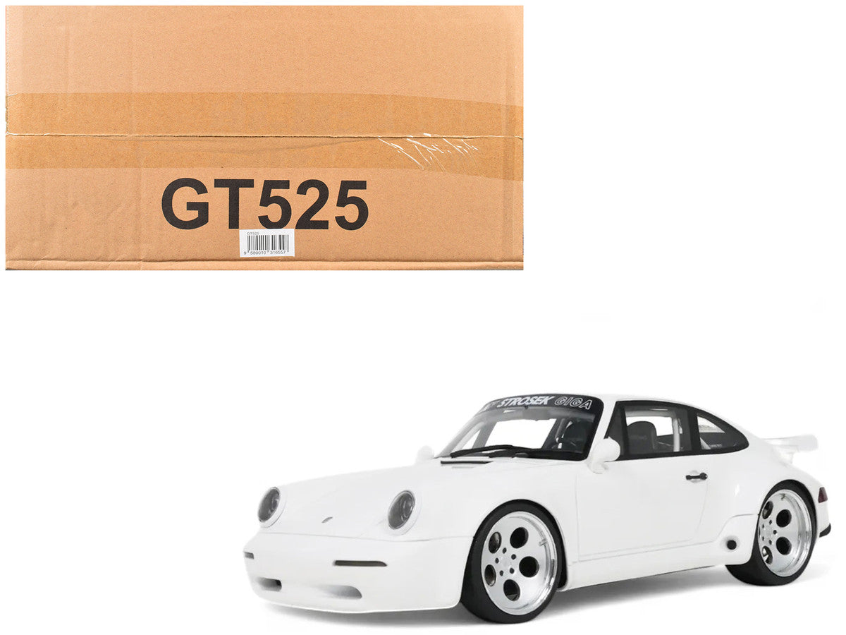 2024 Strosek GIGA (Porsche 911) White 1/18 Model Car by GT Spirit-4