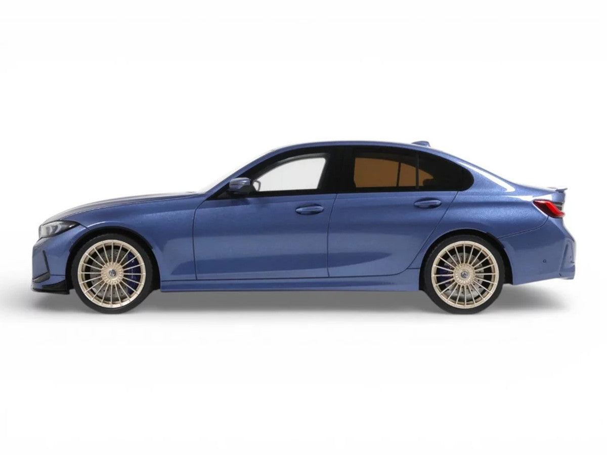 2024 BMW Alpina B3 GT Saloon Blue Metallic 1/18 Model Car by GT Spirit-0