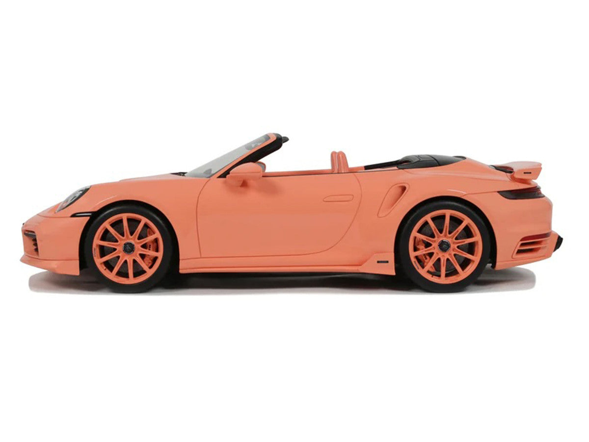 2024 Brabus 900 Peetch Pink with Pink Interior 1/18 Model Car by GT Spirit-3