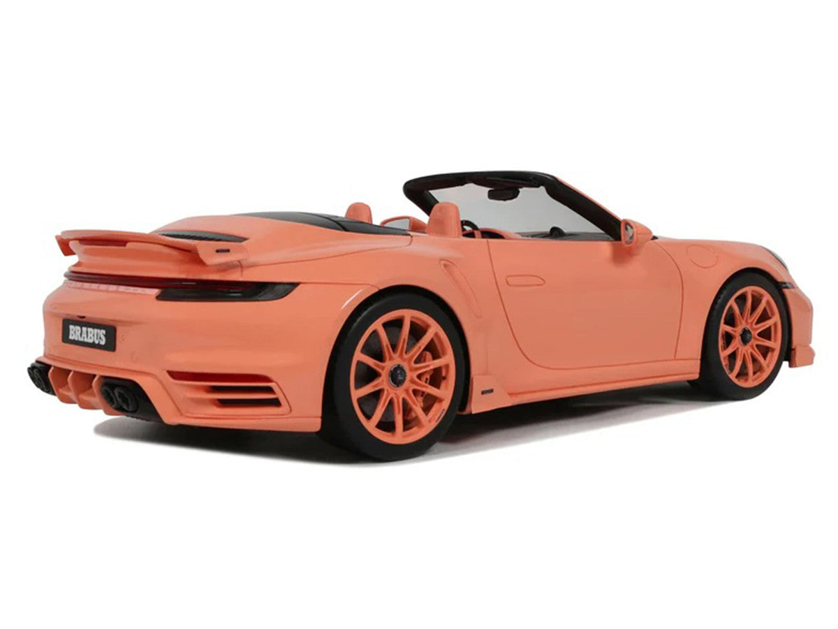 2024 Brabus 900 Peetch Pink with Pink Interior 1/18 Model Car by GT Spirit-4