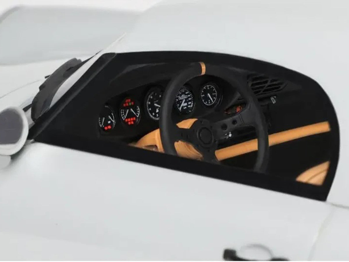 2023 Strosek Mega 30 Speedster (Porsche 911) Classic Gray 1/18 Model Car by GT Spirit-1
