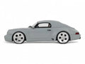 2023 Strosek Mega 30 Speedster (Porsche 911) Classic Gray 1/18 Model Car by GT Spirit-0