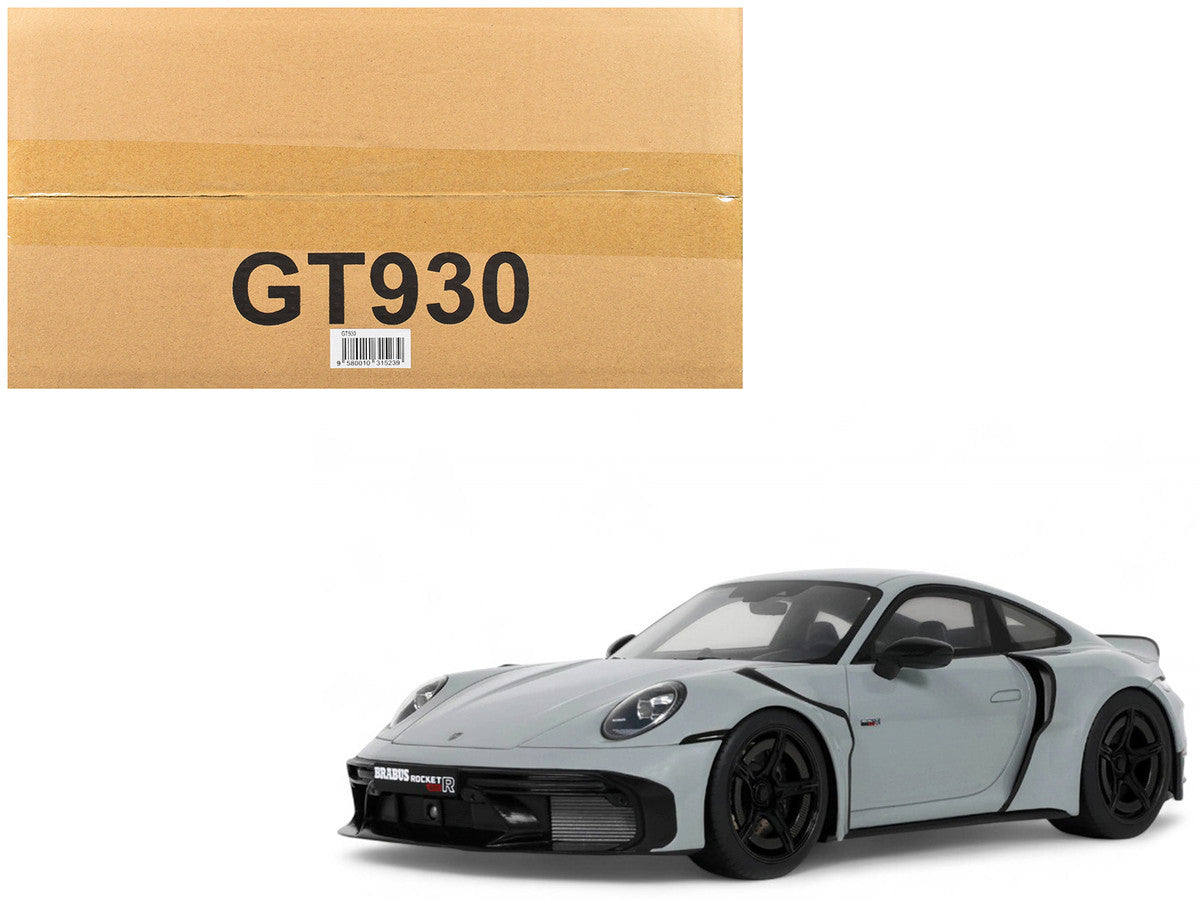 2023 Brabus Rocket-R Nardo Gray 1/18 Model Car by GT Spirit-0