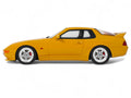1993 Porsche 968 Turbo S Yellow 1/18 Model Car by GT Spirit-3
