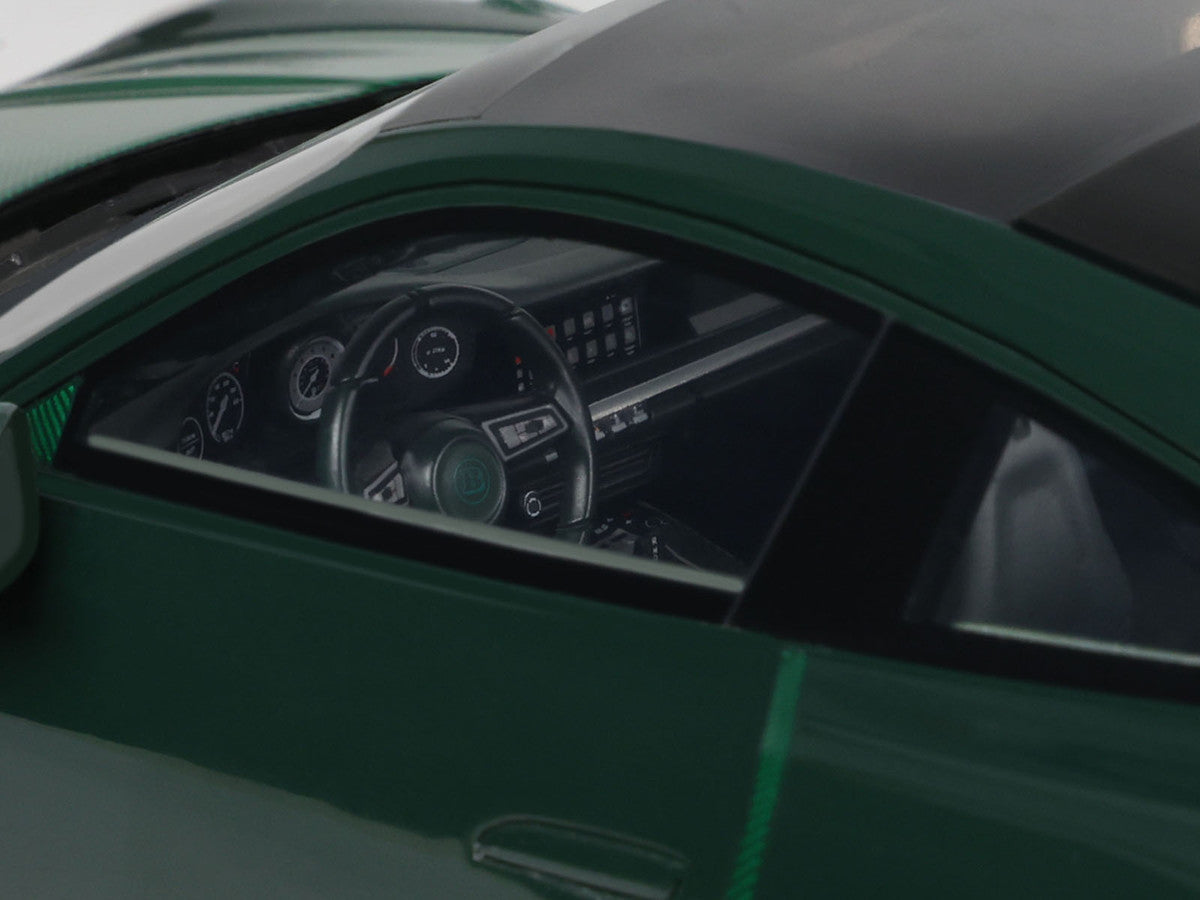 2024 Brabus 900 Rocket-R Green Metallic with Green Carbon Hood 1/18 Model Car by GT Spirit-1