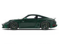 2024 Brabus 900 Rocket-R Green Metallic with Green Carbon Hood 1/18 Model Car by GT Spirit-3