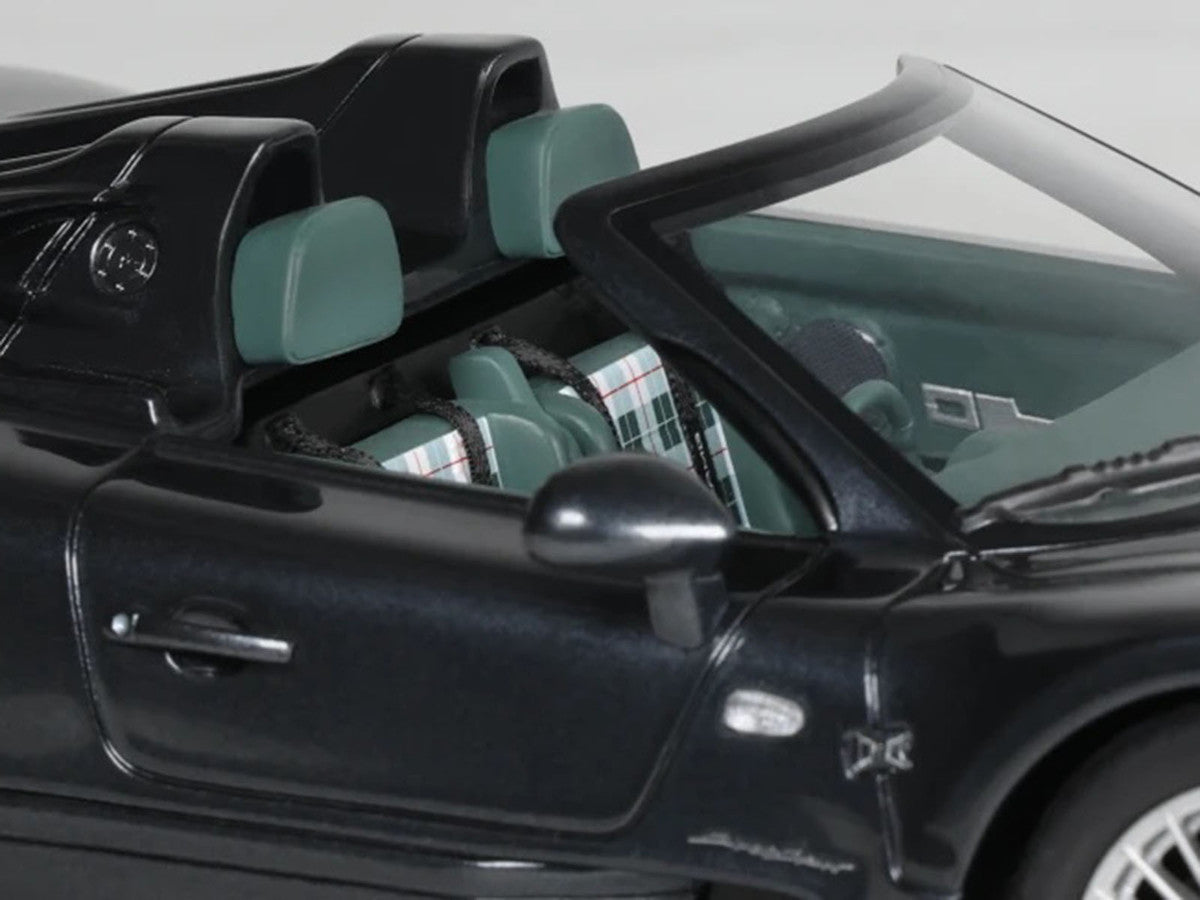 1999 Mercedes-Benz AMG CLK-GTR Roadster Gray Metallic 1/18 Model Car by GT Spirit-1