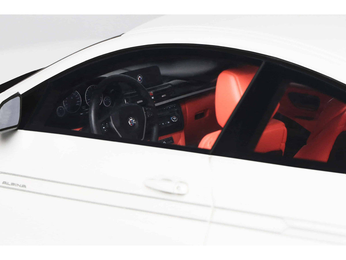 2014 BMW Alpina B4 Bi-Turbo White 1/18 Model Car by GT Spirit-1
