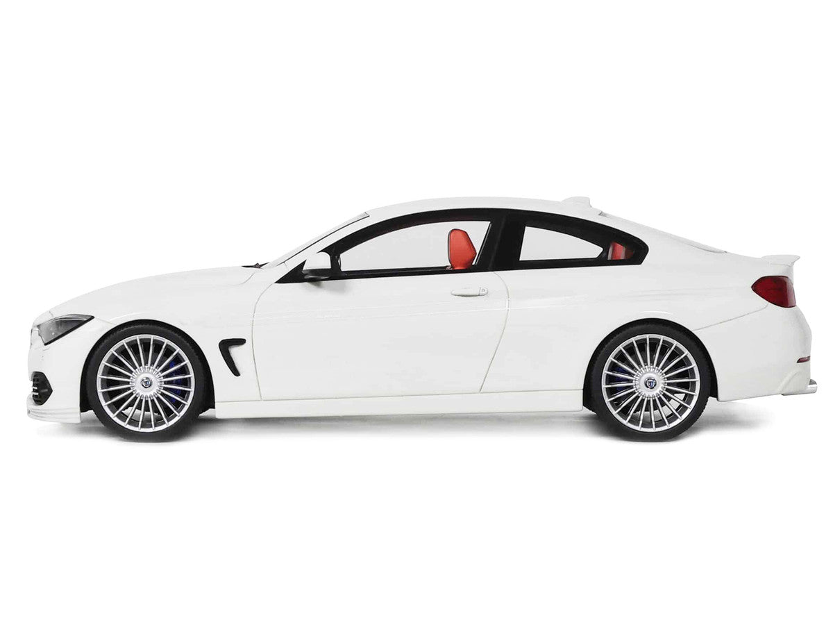 2014 BMW Alpina B4 Bi-Turbo White 1/18 Model Car by GT Spirit-3
