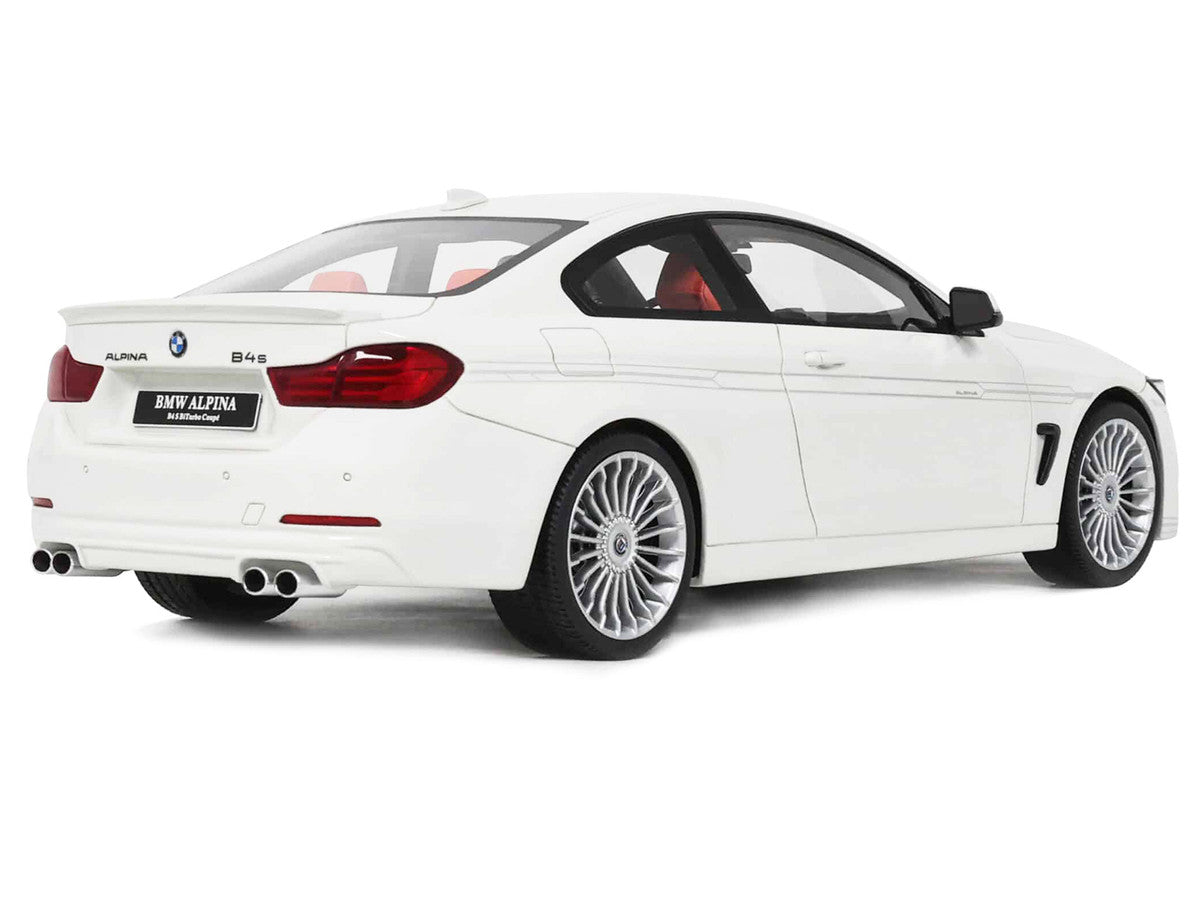 2014 BMW Alpina B4 Bi-Turbo White 1/18 Model Car by GT Spirit-4