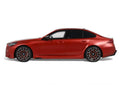 2025 BMW M5 (G90) Pebble Beach Edition Fire Orange Metallic with Black Top 1/18 Model Car by GT Spirit-0