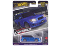Subaru Forester STi Blue Metallic "Modern Classics" Series Diecast Model Car by Hot Wheels-0