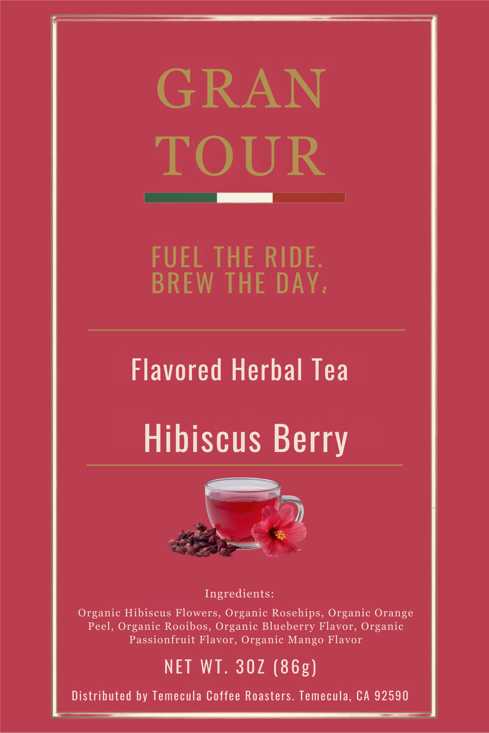 Hibiscus Berry Tea