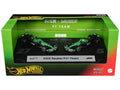 "Kick Sauber F1 Team" Formula One F1 World Championship (2025) 2 Piece Set Diecast Model Cars by Hot Wheels-2