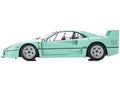 Ferrari F40 Mint Green 1/18 Diecast Model Car by Kyosho-0