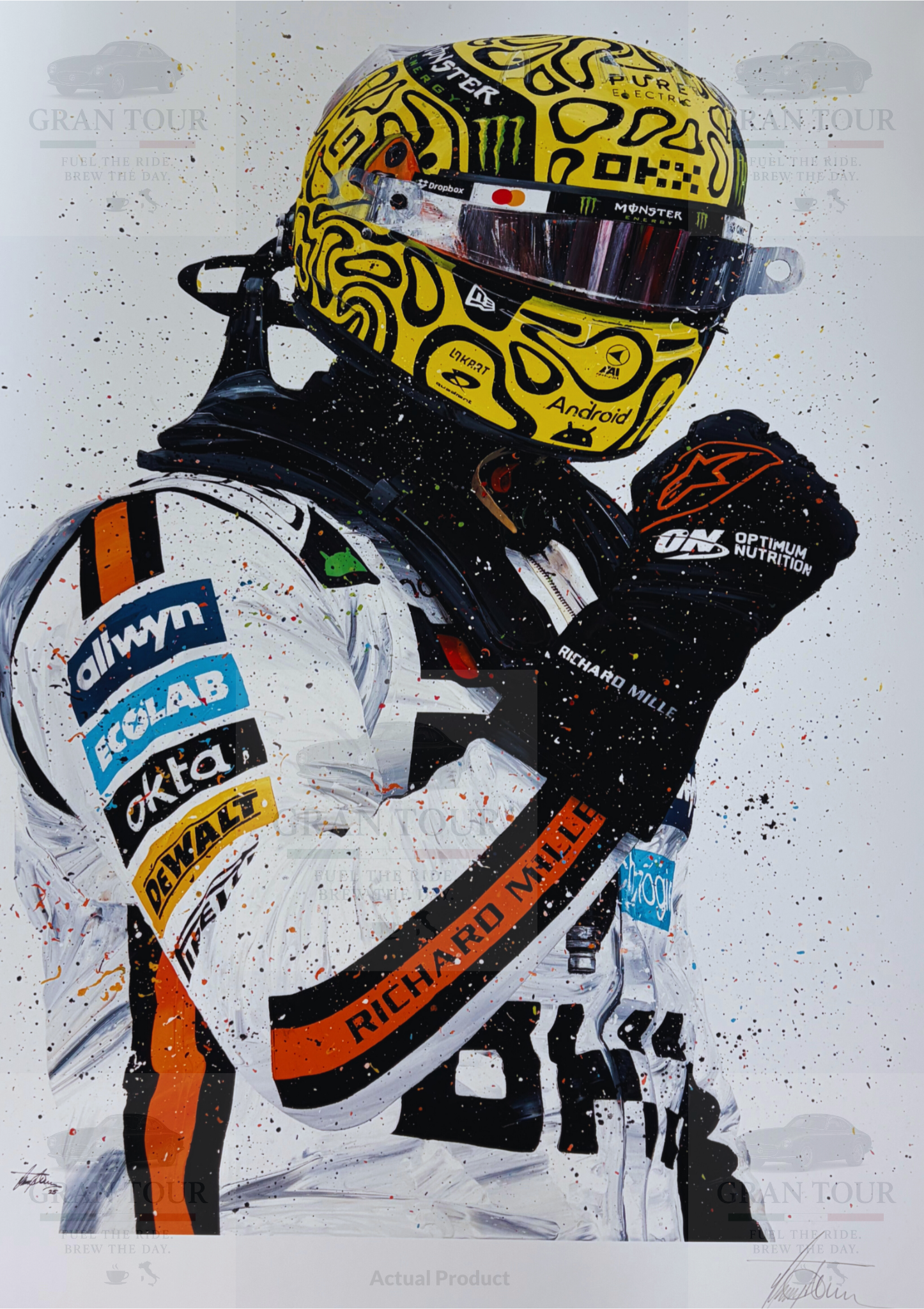 Lando Norris Collector’s Bundle