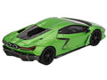 Lamborghini Revuelto Verde Selvans Green Metallic Limited Edition 1/64 Diecast Model Car by Mini GT-0