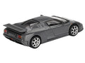 Bugatti EB110 Super Sport Grigio Scuro Dark Gray Metallic Limited Edition 1/64 Diecast Model Car by Mini GT-0