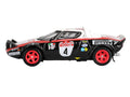 Lancia Stratos HF #4 Markku Alen - Ilkka Kivimaki Winner "Rally Sanremo" (1978) Limited Edition 1/64 Diecast Model Car by Mini GT