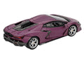 Lamborghini Revuelto Viola 30th Matt Purple Metallic Limited Edition 1/64 Diecast Model Car by Mini GT-0