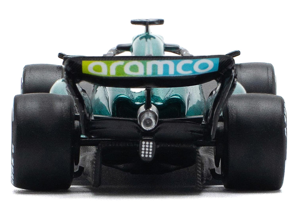 Aston Martin AMR23 #14 Fernando Alonso "Formula One F1 World Championship" (2023) 1/64 Diecast Model Car by Pop Race-2