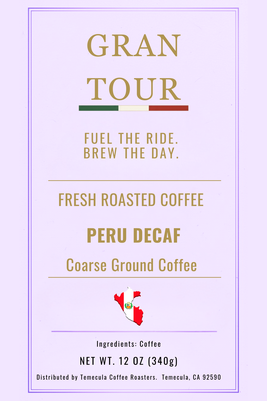 Peru Decaf