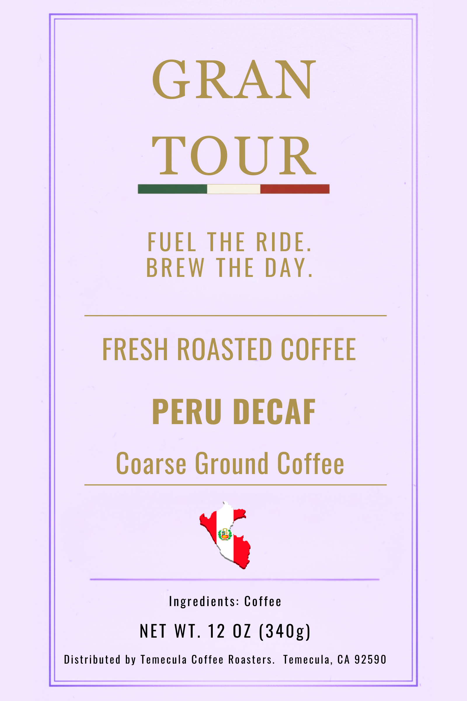 Peru Decaf