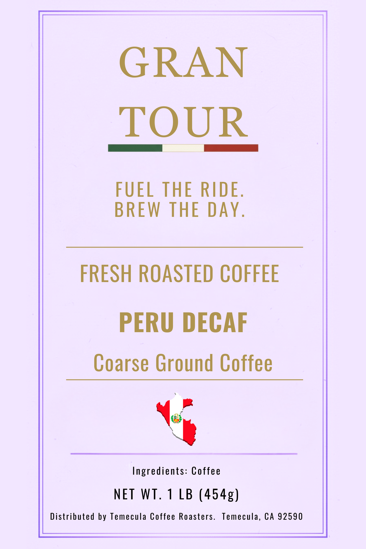Peru Decaf
