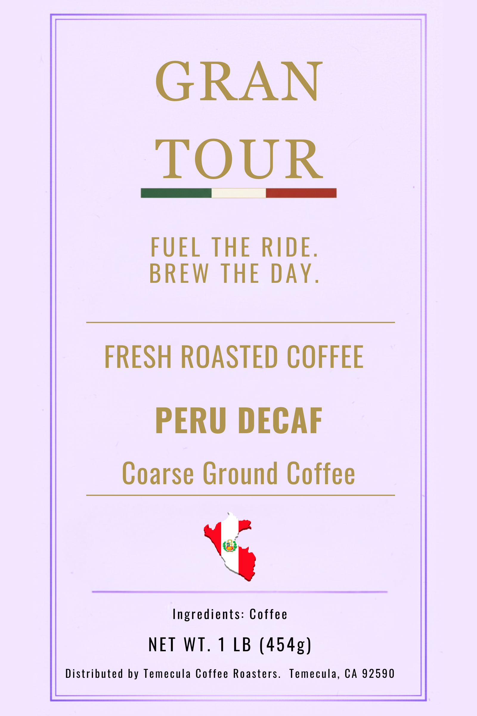 Peru Decaf