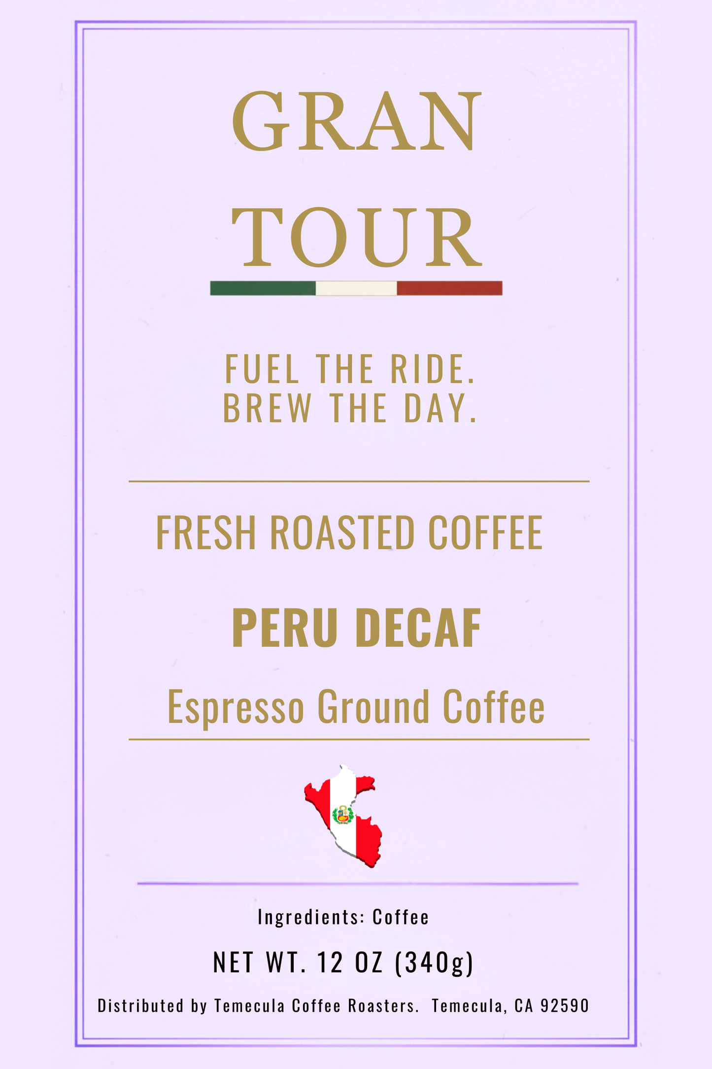 Peru Decaf