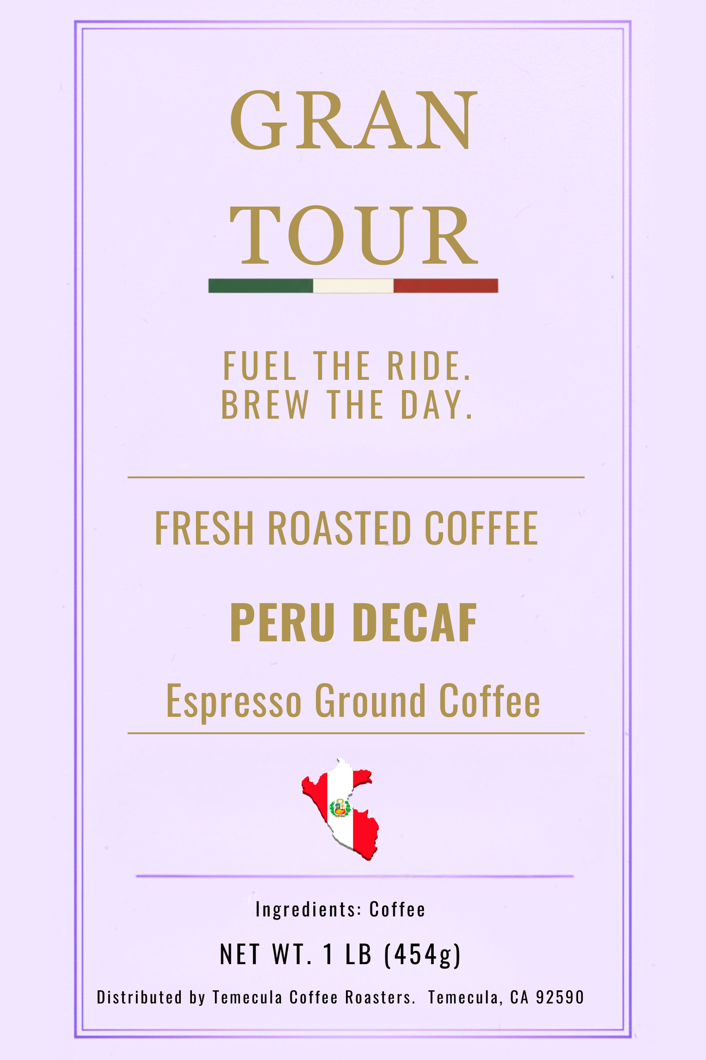 Peru Decaf