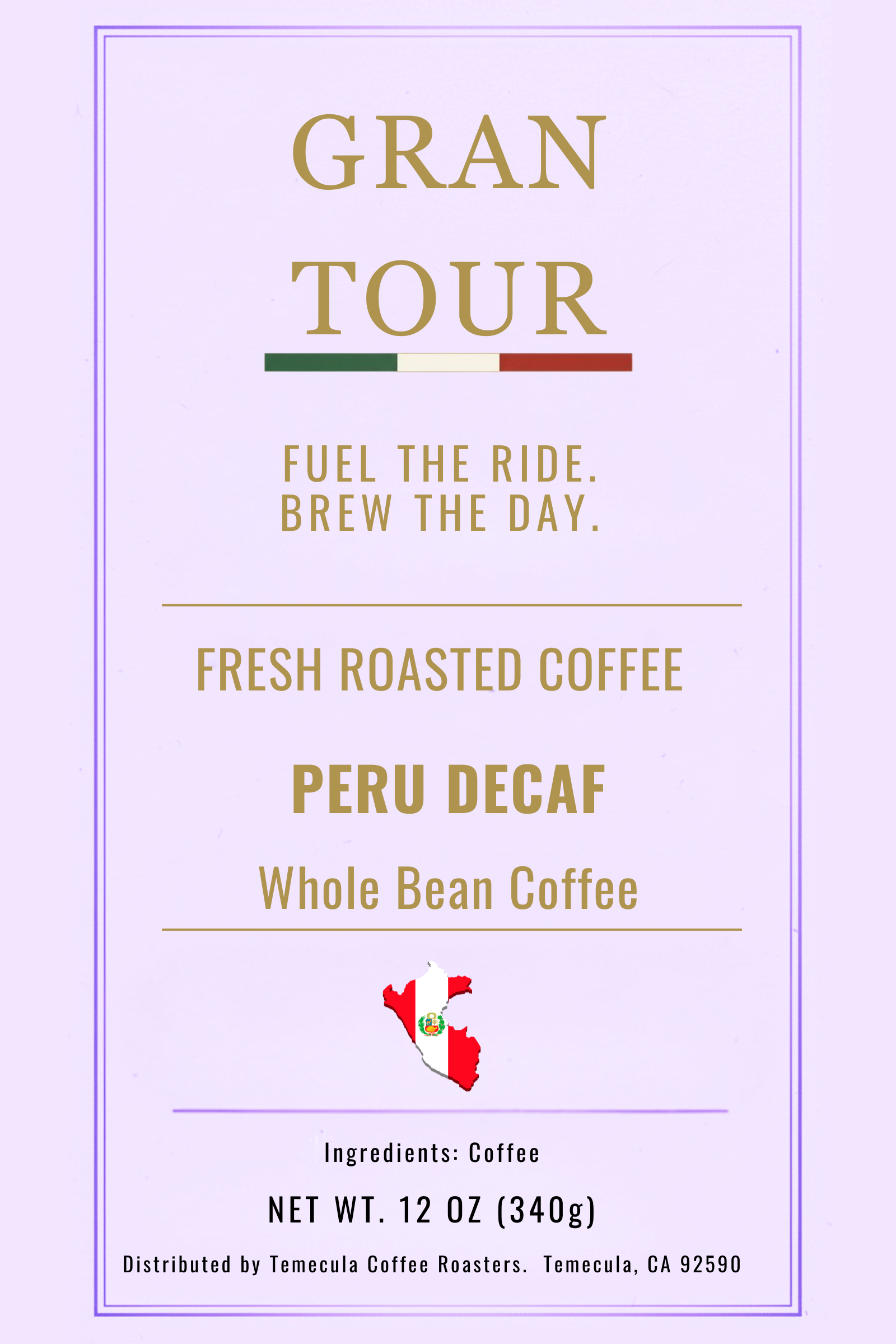 Peru Decaf