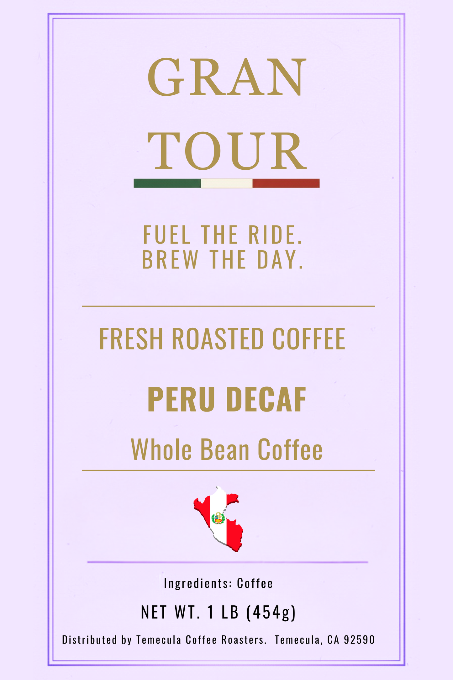 Peru Decaf