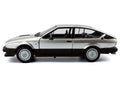 1984 Alfa Romeo GTV6 Silver Metallic 1/18 Diecast Model Car by Solido
