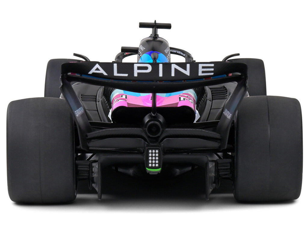 Alpine A524 Presentation Edition "BWT" "Formula One F1 World Championship" (2024) "Competition" Series 1/18 Diecast Model Car by Solido-1
