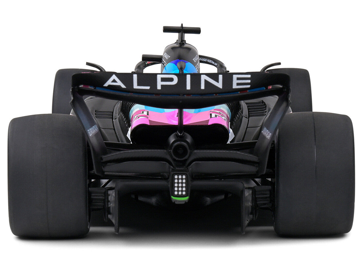 Alpine A524 Presentation Edition "BWT" "Formula One F1 World Championship" (2024) "Competition" Series 1/18 Diecast Model Car by Solido-1