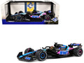 Alpine A524 #31 Esteban Ocon "BWT" Formula One F1 Miami GP (2024) "Competition" Series 1/18 Diecast Model Car by Solido-0