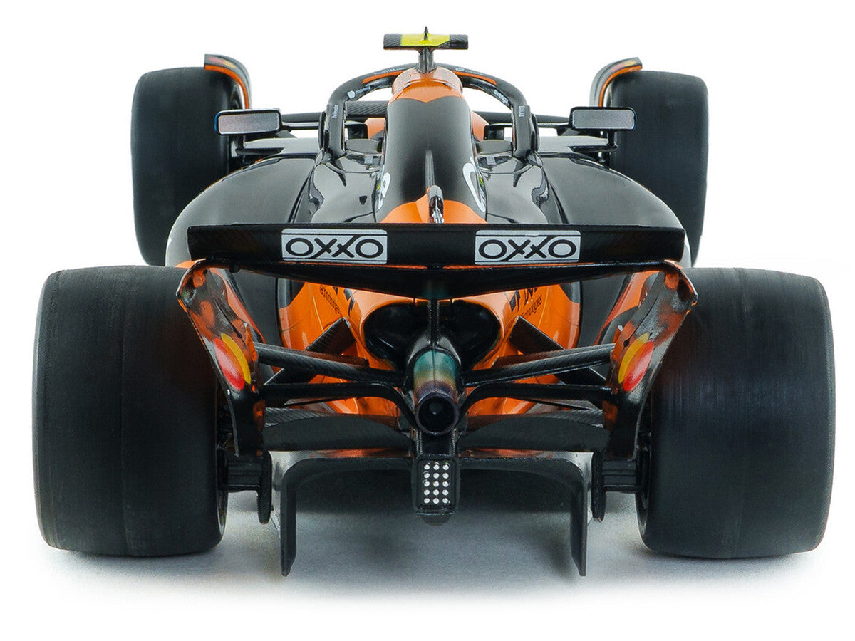 McLaren MCL39 #4 Lando Norris "OKX" Winner Formula One F1 "Australian GP" (2025) "Competition" Series 1/18 Diecast Model Car by Solido-2