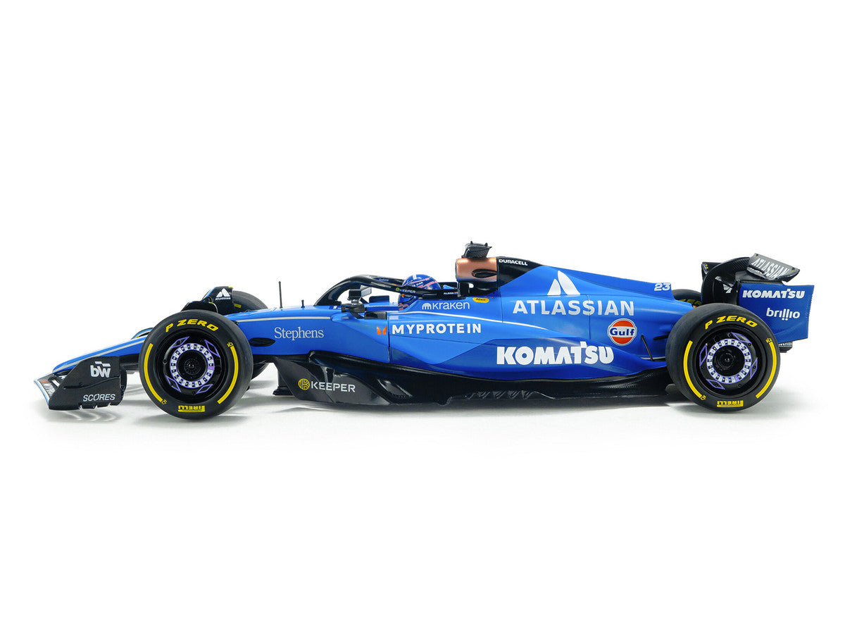 Williams FW47 #23 Alex Albon "Atlassian" Formula One F1 "Australian GP" (2025) "Competition" Series 1/18 Diecast Model Car by Solido-0
