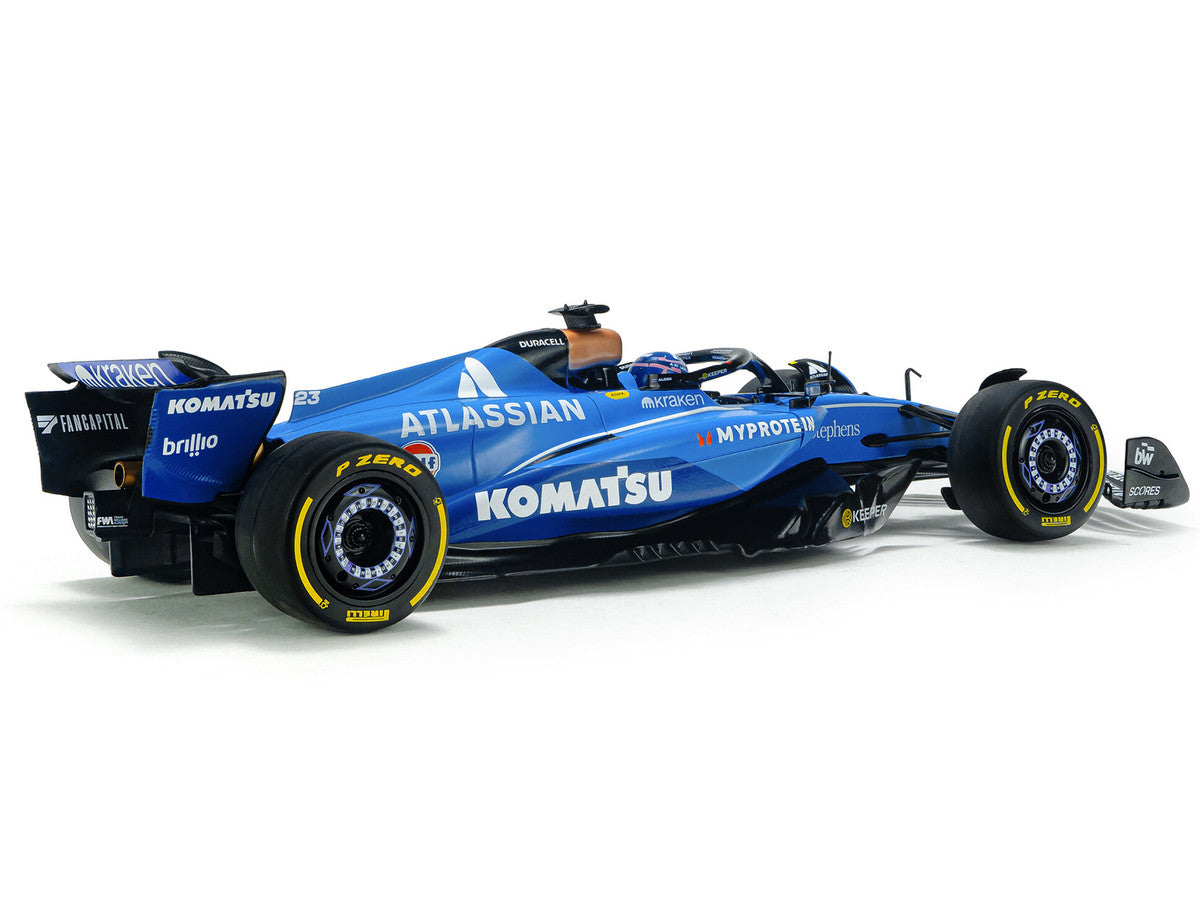 Williams FW47 #23 Alex Albon "Atlassian" Formula One F1 "Australian GP" (2025) "Competition" Series 1/18 Diecast Model Car by Solido-1