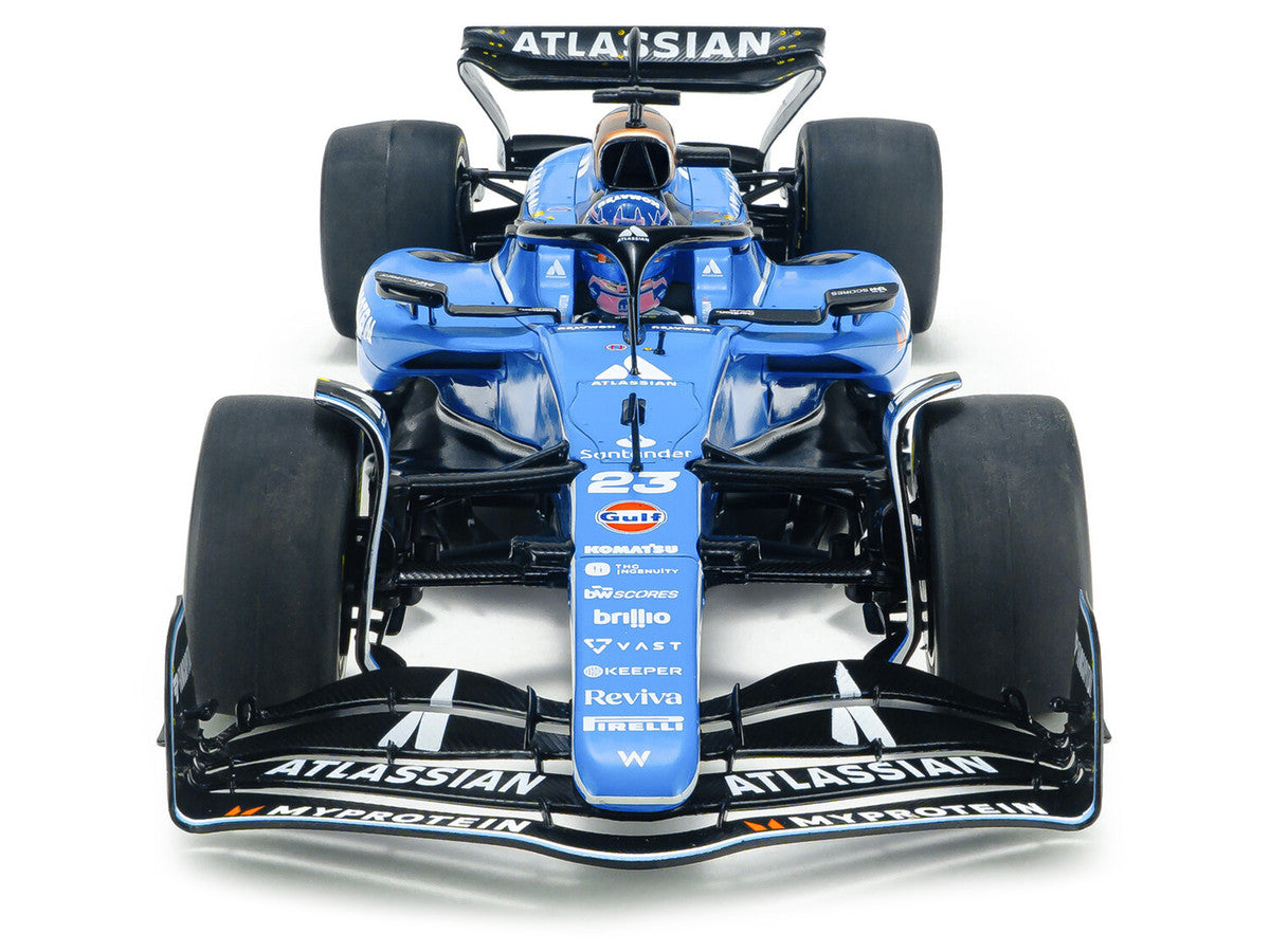 Williams FW47 #23 Alex Albon "Atlassian" Formula One F1 "Australian GP" (2025) "Competition" Series 1/18 Diecast Model Car by Solido-3