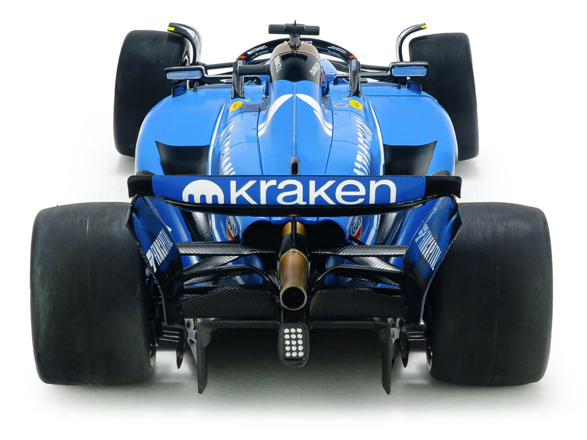 Williams FW47 #23 Alex Albon "Atlassian" Formula One F1 "Australian GP" (2025) "Competition" Series 1/18 Diecast Model Car by Solido-2