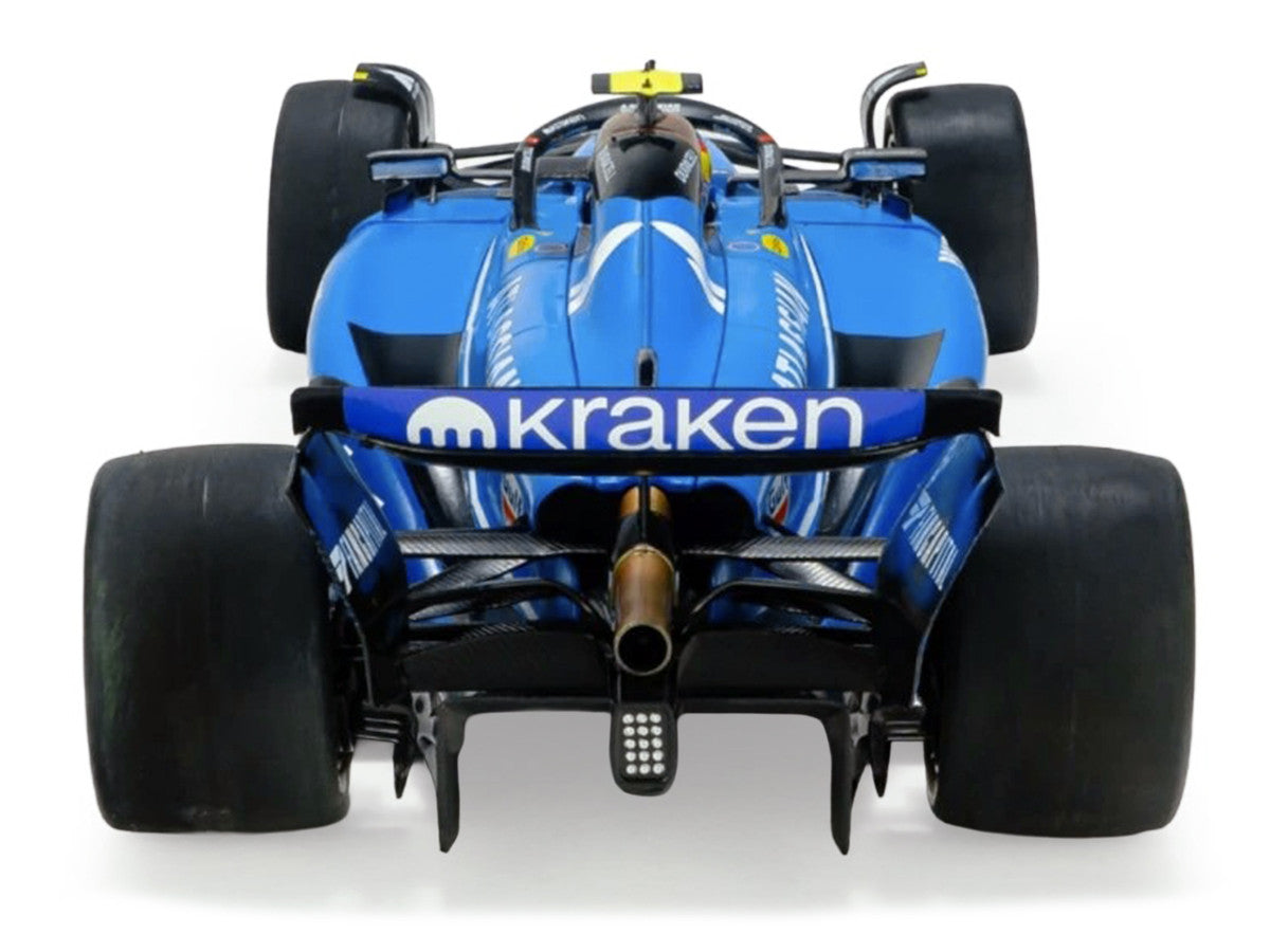 Williams FW47 #55 Carlos Sainz "Atlassian" Formula One F1 "Australian GP" (2025) "Competition" Series 1/18 Diecast Model Car by Solido-2