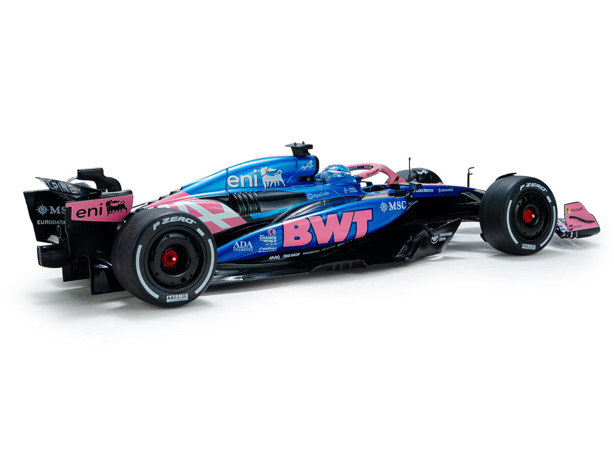 Alpine A525 #10 Pierre Gasly "BWT" Formula One F1 "Bahrain GP" (2025) "Competition" Series 1/18 Diecast Model Car by Solido-1