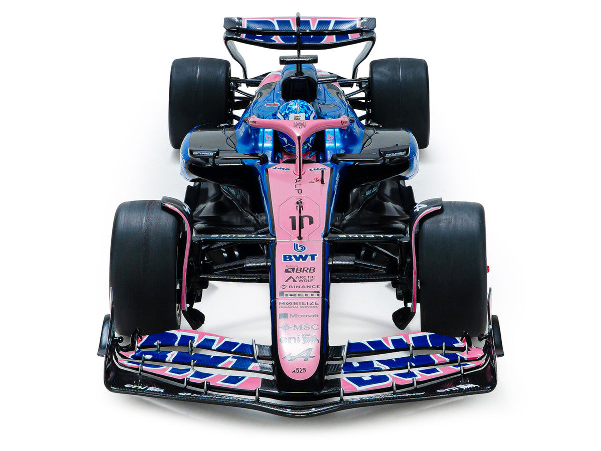 Alpine A525 #10 Pierre Gasly "BWT" Formula One F1 "Bahrain GP" (2025) "Competition" Series 1/18 Diecast Model Car by Solido-3