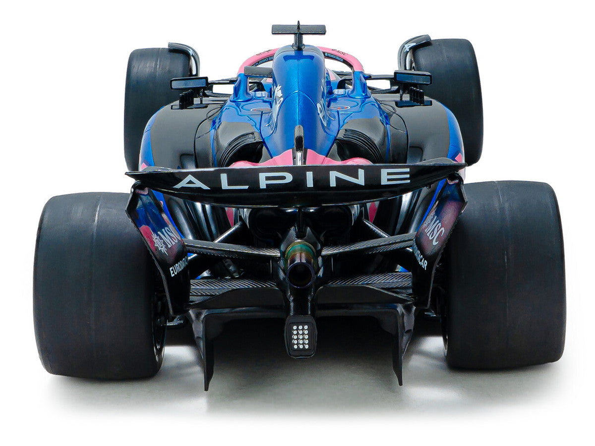 Alpine A525 #10 Pierre Gasly "BWT" Formula One F1 "Bahrain GP" (2025) "Competition" Series 1/18 Diecast Model Car by Solido-2