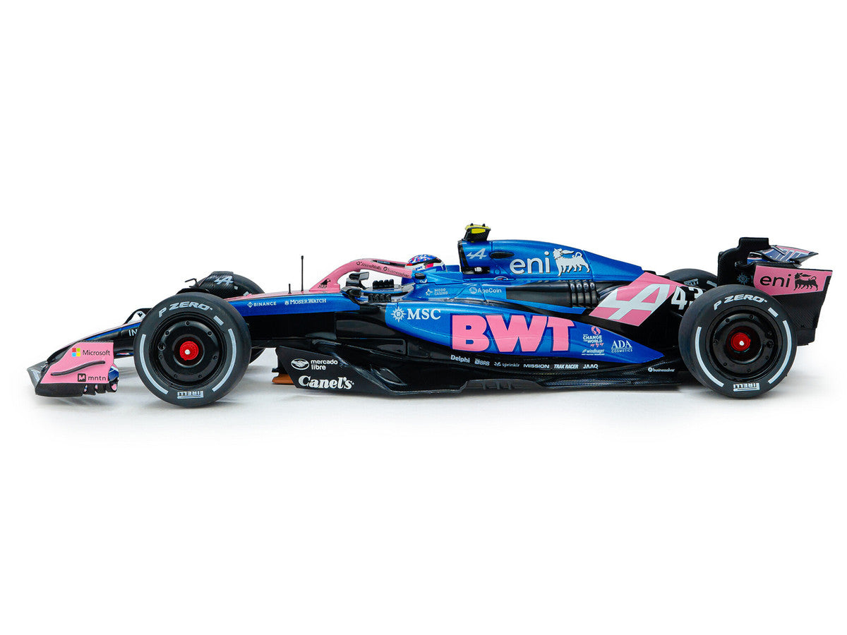 Alpine A525 #43 Franco Colapinto "BWT" Formula One F1 "Canadian GP" (2025) "Competition" Series 1/18 Diecast Model Car by Solido
