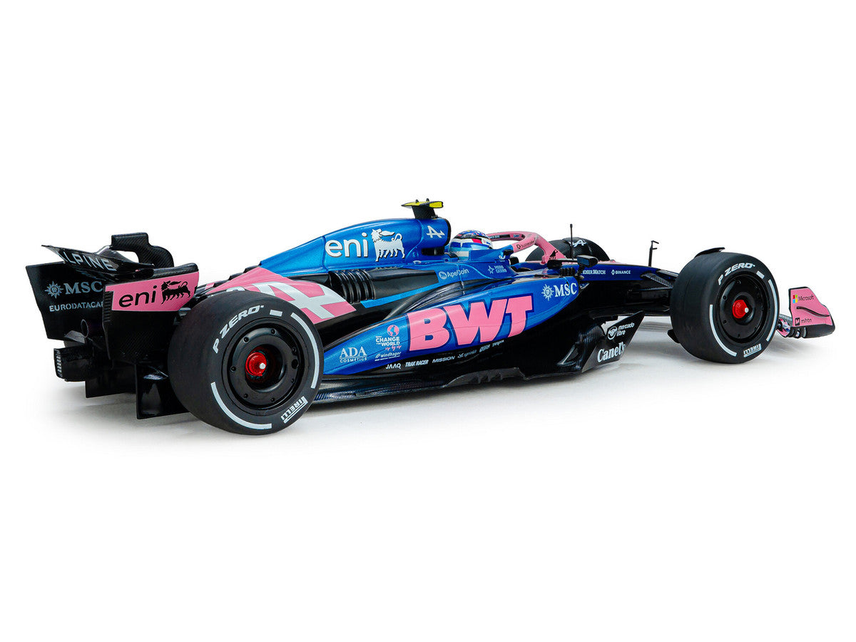 Alpine A525 #43 Franco Colapinto "BWT" Formula One F1 "Canadian GP" (2025) "Competition" Series 1/18 Diecast Model Car by Solido